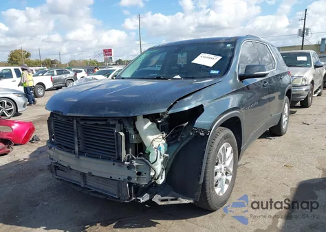 2018 Chevrolet Traverse 1Lt from USA, damaged, VIN 1GNERGKW7JJ248092